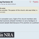 Illustration for article titled NRA Board Member Blames Slain Emanuel AME Pastor for Congregants’ Deaths